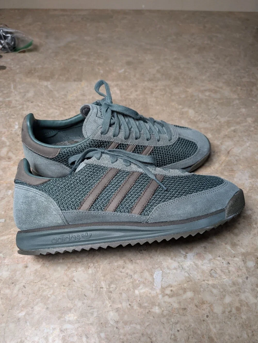 Adidas Originals SI 72 Rs Legend Ivy Shadow Olive Shoes Men's Size 10 No Box